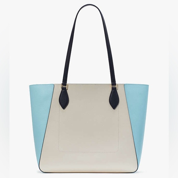 Kate Spade Poppy Colorblock Large Tote - Picture 3 of 15